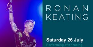 YORK RACECOURSE ANNOUNCES RONAN KEATING AS A JULY HEADLINE MUSIC ACT